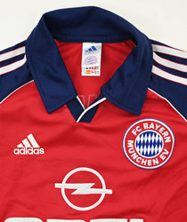1999-01 BAYERN MUNCHEN *ZICKLER* SHIRT XS