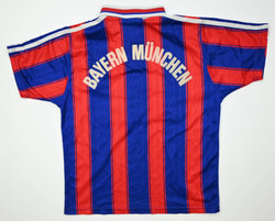 1995-97 BAYERN MUNCHEN KOSZULKA XS. BOYS