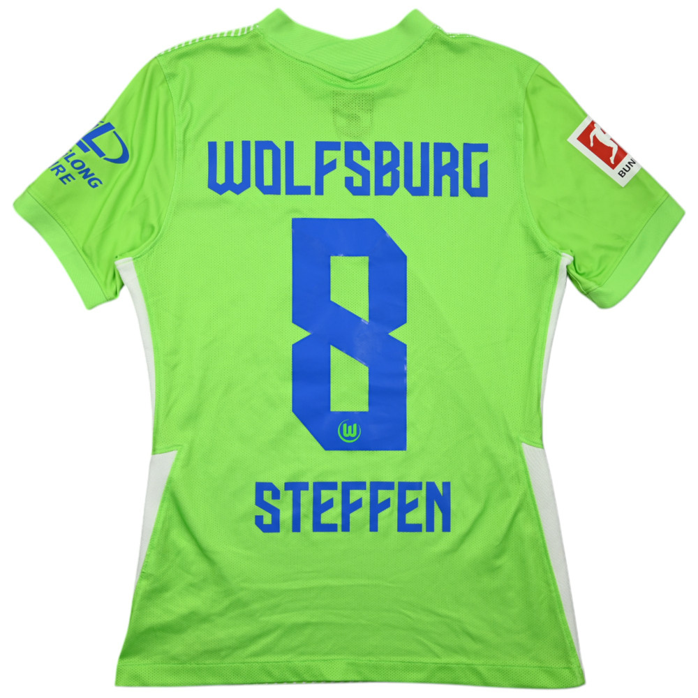 2020-21 WOLFSBURG *STEFFEN* PLAYER ISSUE KOSZULKA M