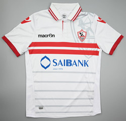 2015-16 ZAMALEK SC SHIRT S