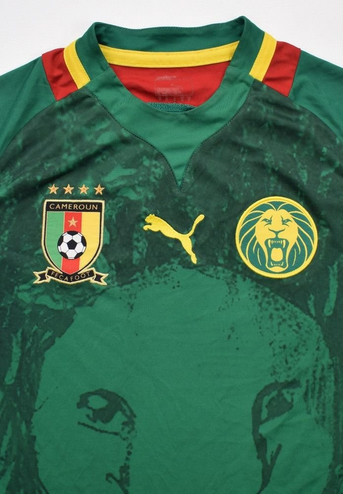 2012-13 CAMEROON SHIRT M
