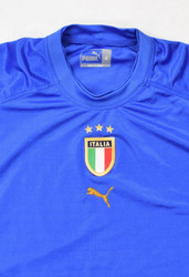 2004-06 ITALY SHIRT XL