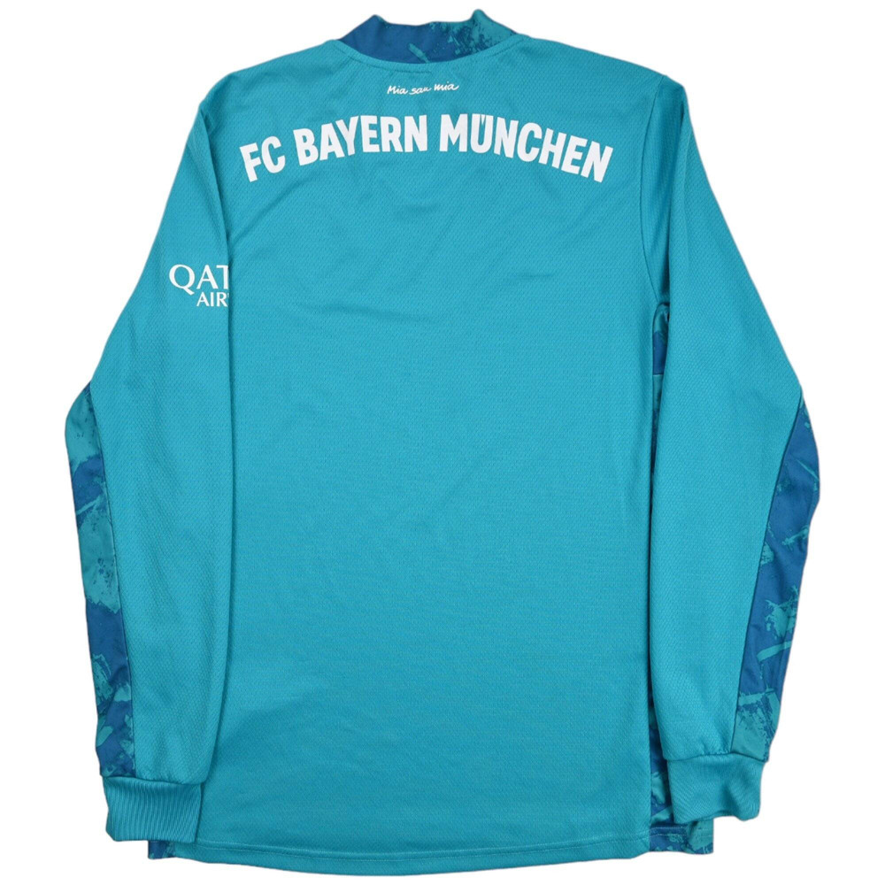 2020-21 BAYERN MUNCHEN LONGSLEEVE XL. BOYS