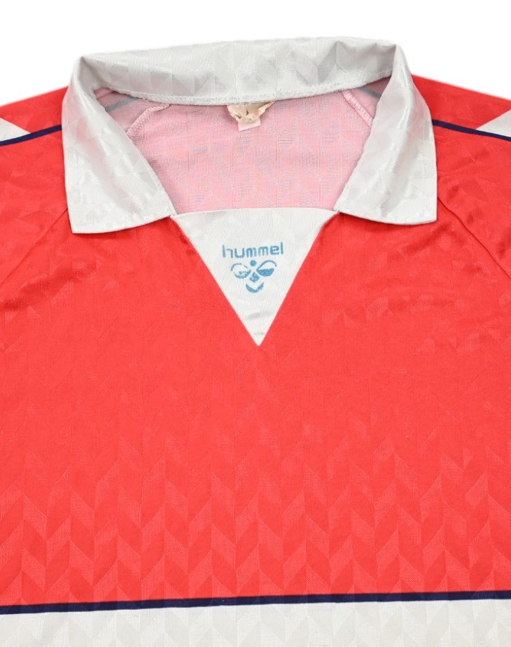 HUMMEL DENMARK STYLE VINTAGE SHIRT L