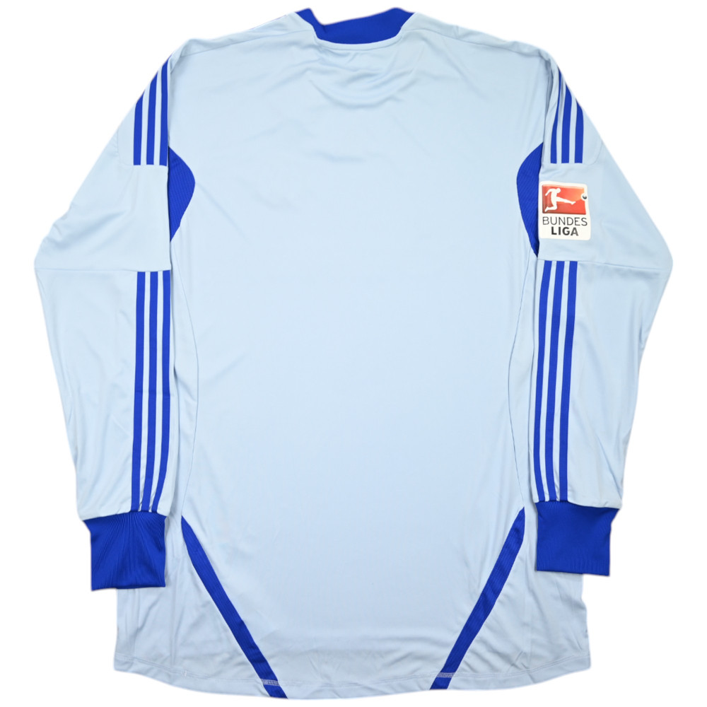 2011-12 SCHALKE GK LONGSLEEVE KOSZULKA XXL