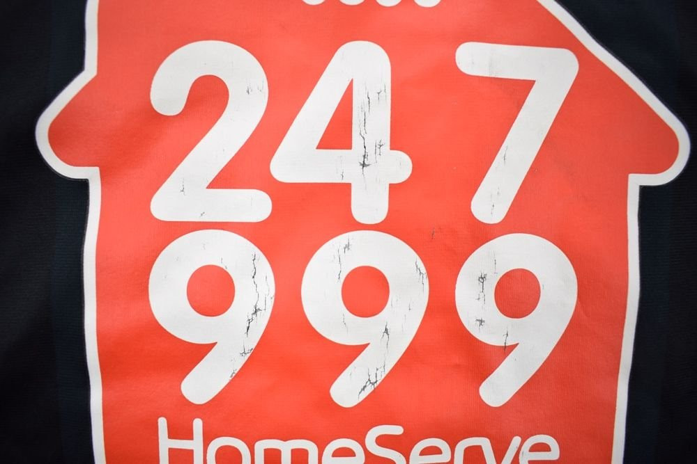 2010-11 WEST BROMWICH ALBION SHIRT S