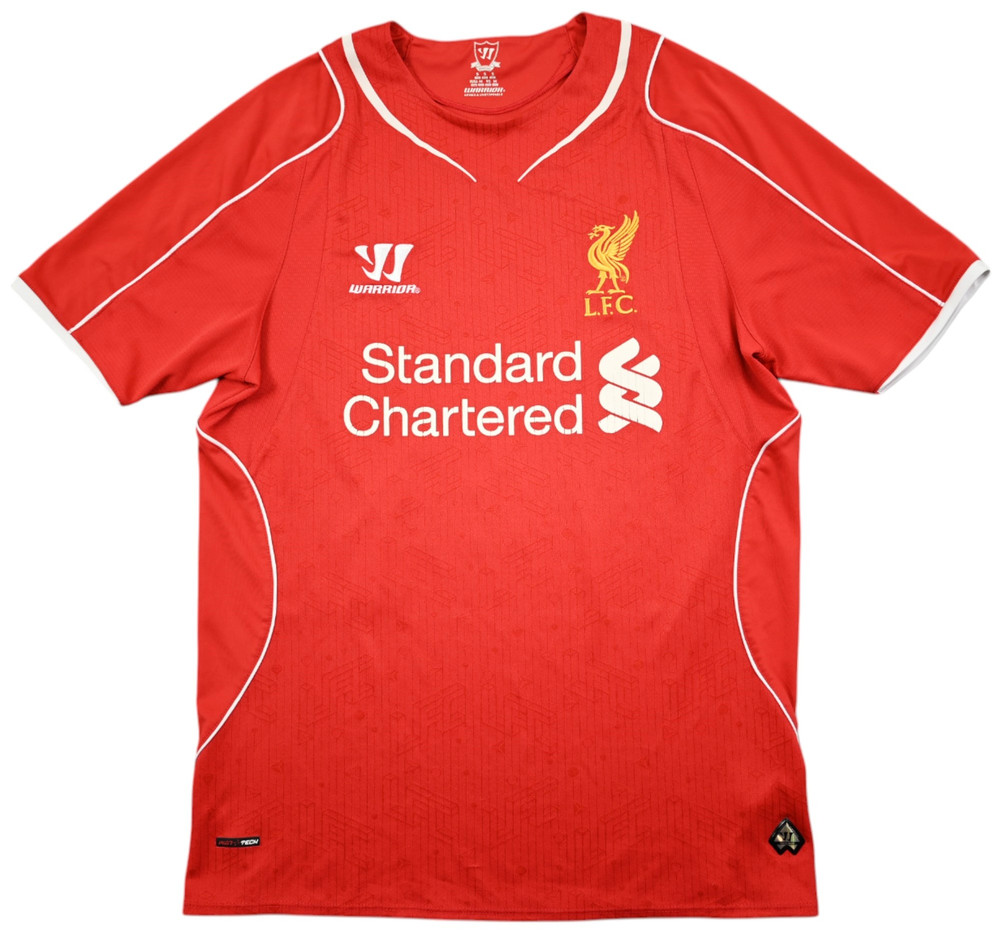 2014-15 LIVERPOOL *GERRARD* KOSZULKA S