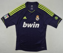 2012-13 REAL MADRID SHIRT S