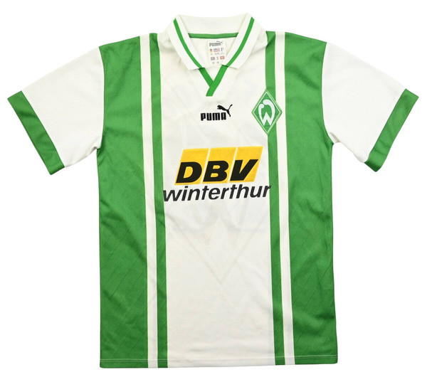 1996-97 WERDER BREMEN *HERZOG* SHIRT XS