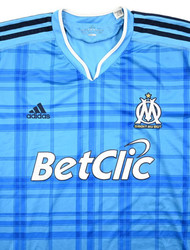 2010-11 OLYMPIQUE MARSEILLE SHIRT XL