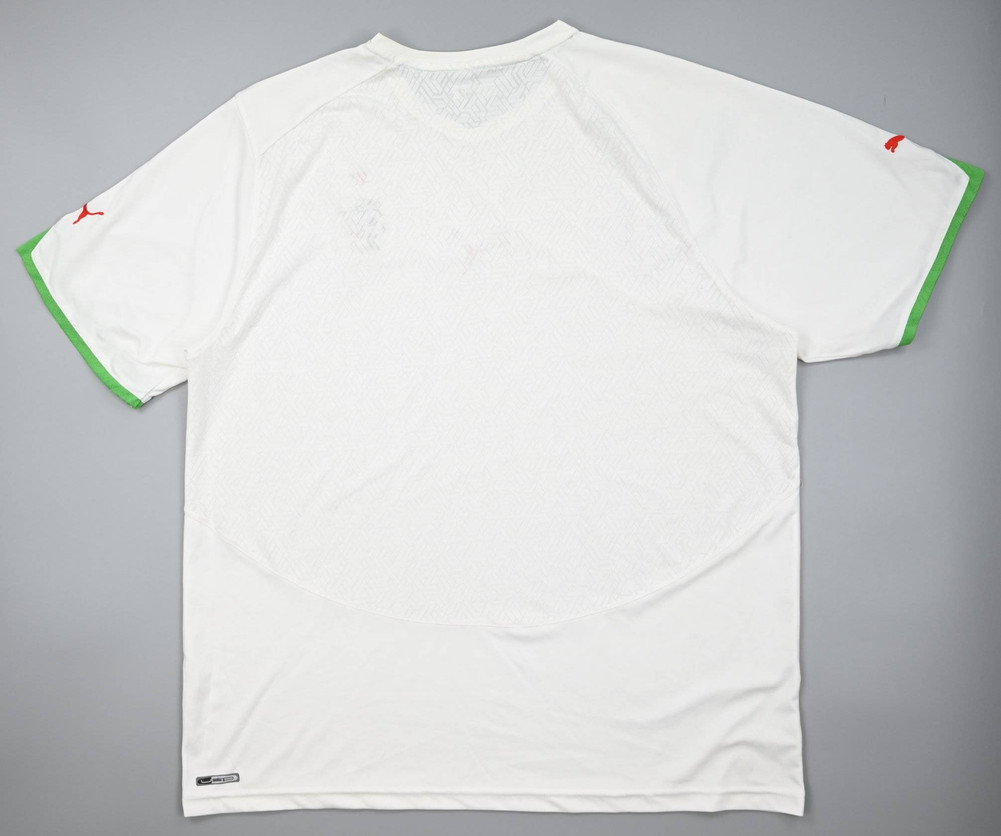 2010-11 ALGERIA SHIRT XXL
