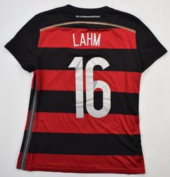 2014-15 GERMANY *LAHM* WOMEN SHIRT L 