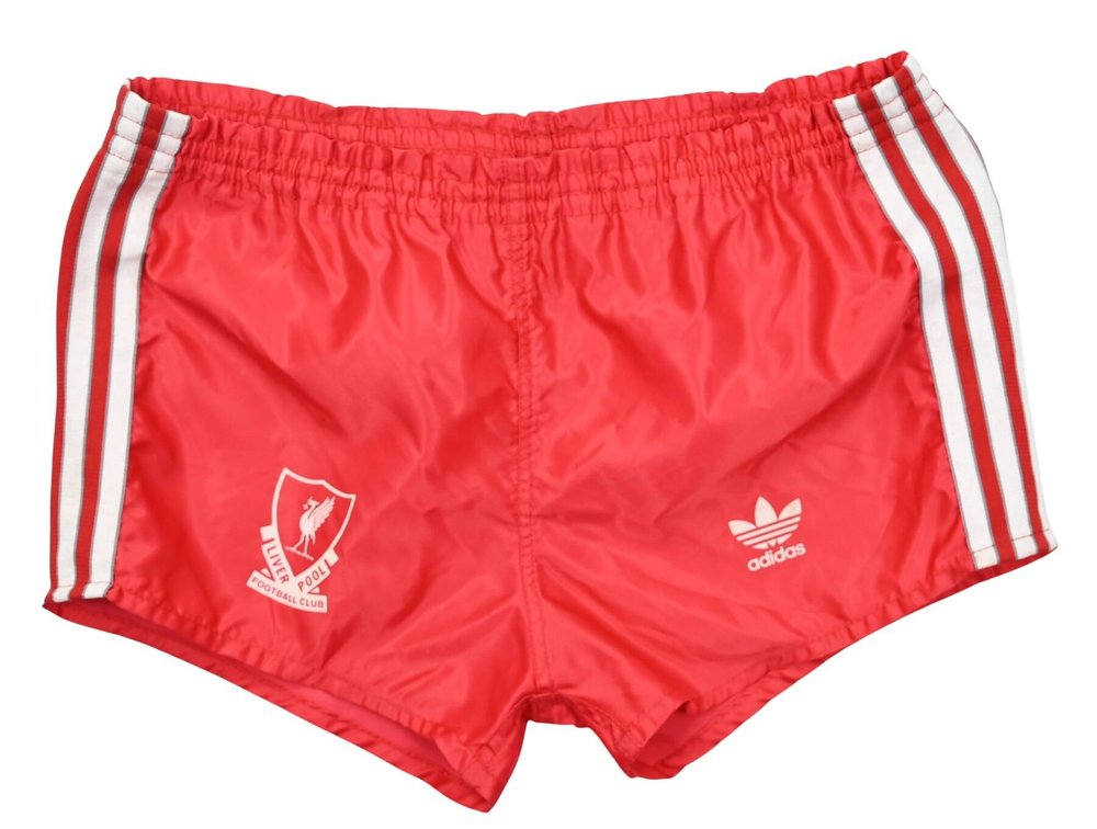 1987-88 LIVERPOOL SHORTS S