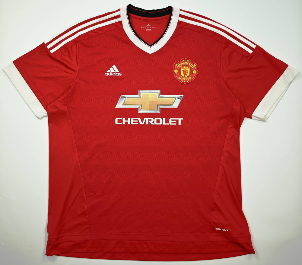 2015-16 MANCHESTER UNITED SHIRT XXL