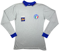 1986-88 ITALY LONGSLEEVE SHIRT M