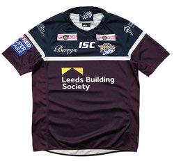 LEEDS RHINOS RUGBY SHIRT S