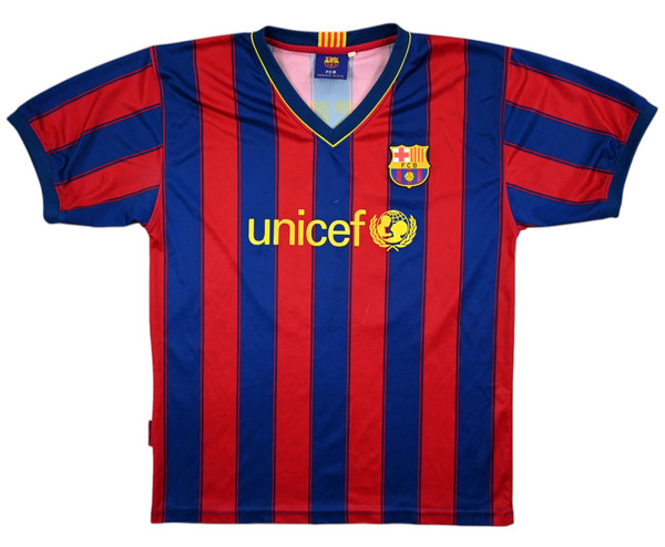 2009-10 FC BARCELONA *MESSI* SHIRT XL. BOYS