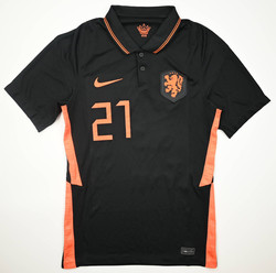 2020-21 NETHELANDS *F. DE JONG* SHIRT XS