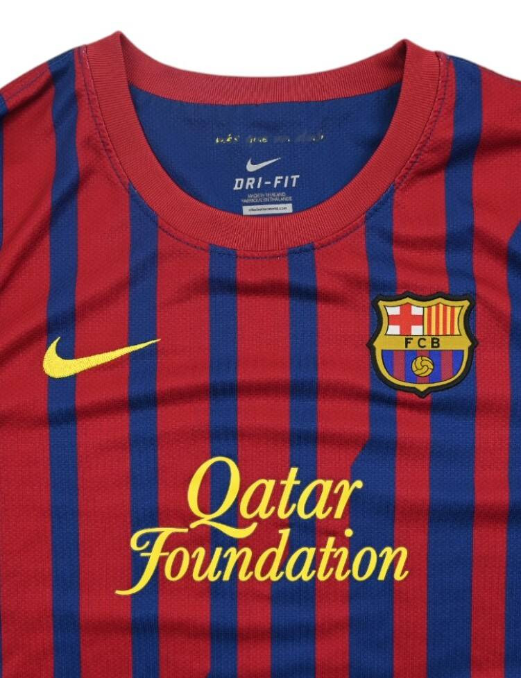2011-12 FC BARCELONA SHIRT XL. BOYS