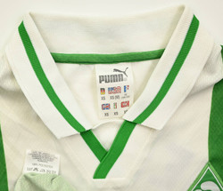 1996-97 WERDER BREMEN *HERZOG* KOSZULKA XS