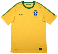 2010-11 BRAZIL SHIRT XL. BOYS