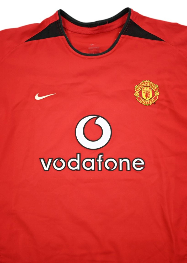 2002-04 MANCHESTER UNITED *BECKHAM* SHIRT XXL