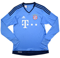 2015-16 BAYERN MUNCHEN GK LONGSLEEVE KOSZULKA XL. BOYS