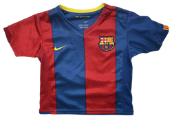 2006-07 FC BARCELONA SHIRT S. BOYS