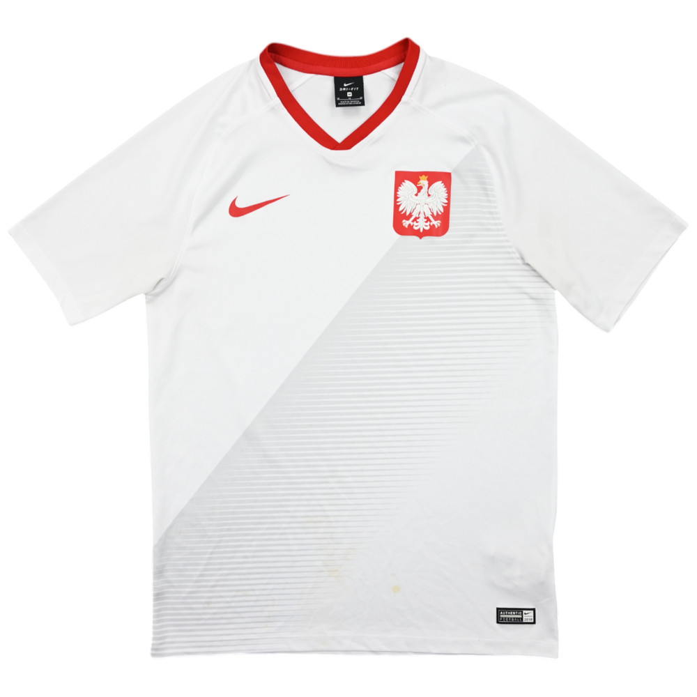 2018-19 POLAND BASIC SHIRT M