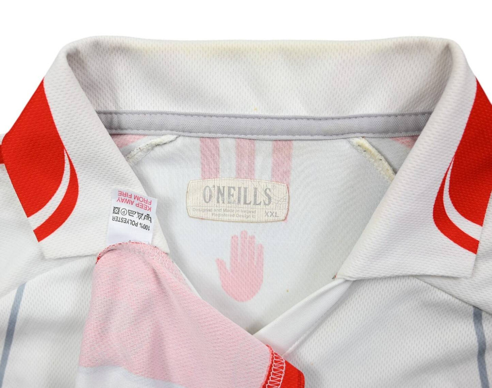 TYRONE GAA GAELIC SHIRT 2XL