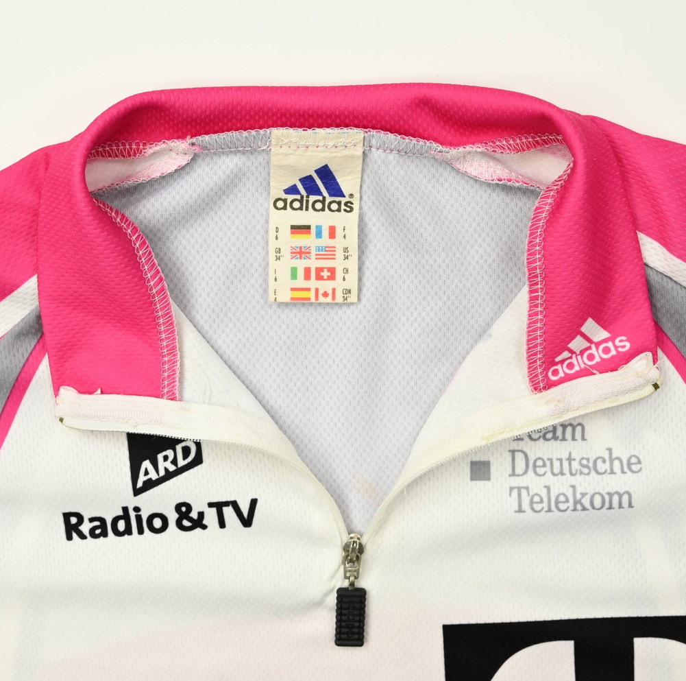 ADIDAS DEUTSCHE TELEKOM KOSZULKA KOLARSKA S