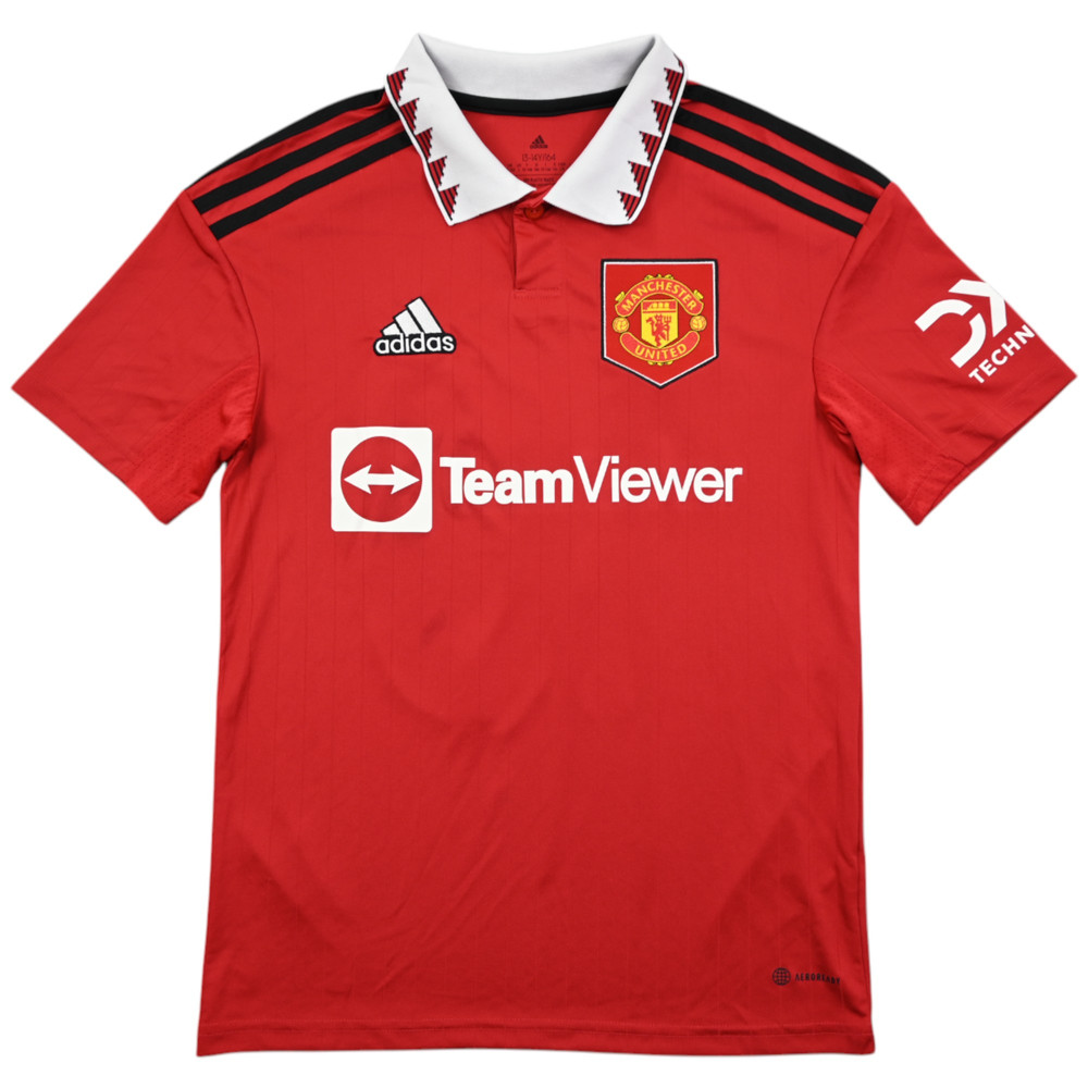 2022-23 MANCHESTER UNITED *RASHFORD* KOSZULKA L. BOYS