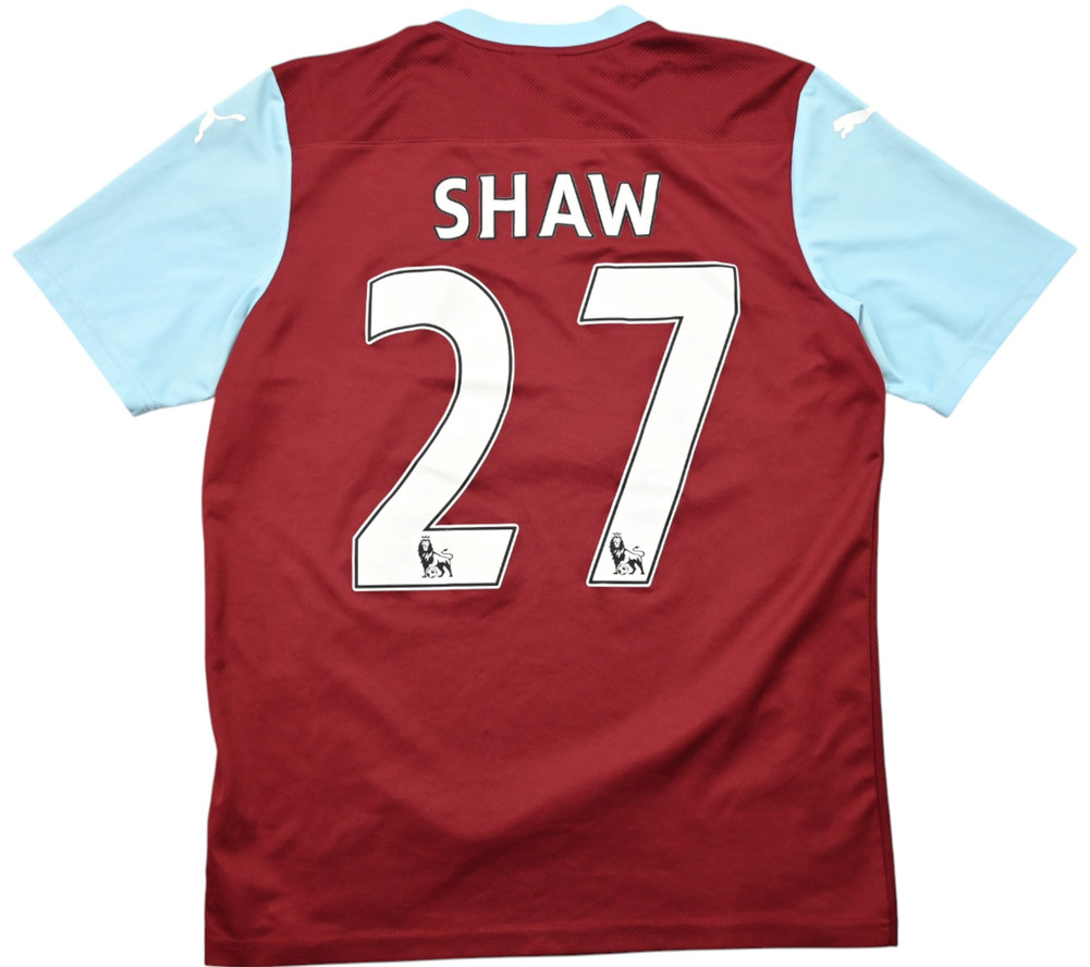 2014-15 BURNLEY SHIRT L