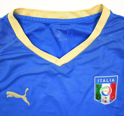 2007-08 ITALY *DEL PIERO* SHIRT M