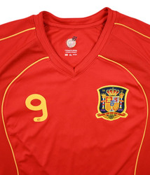2007-09 SPAIN *TORRES* SHIRT XL