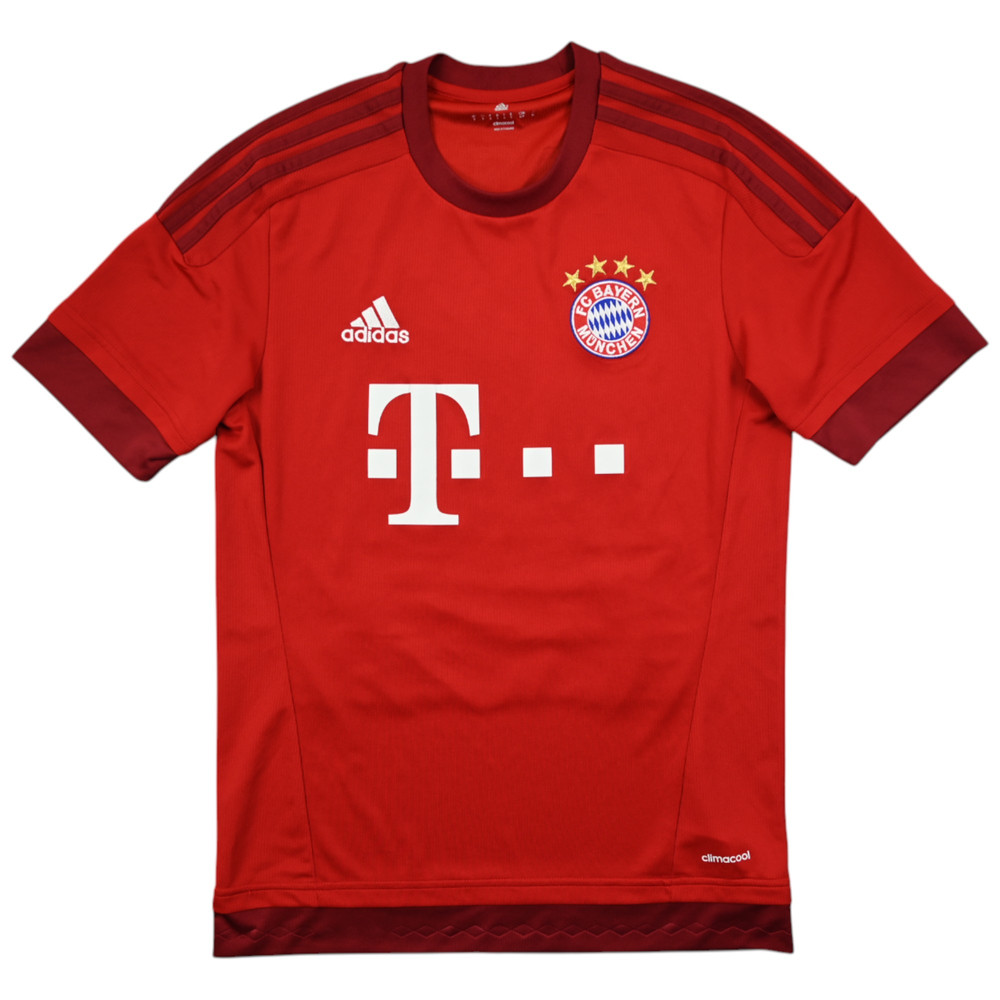 2015-16 BAYERN MUNCHEN *MULLER* SHIRT S