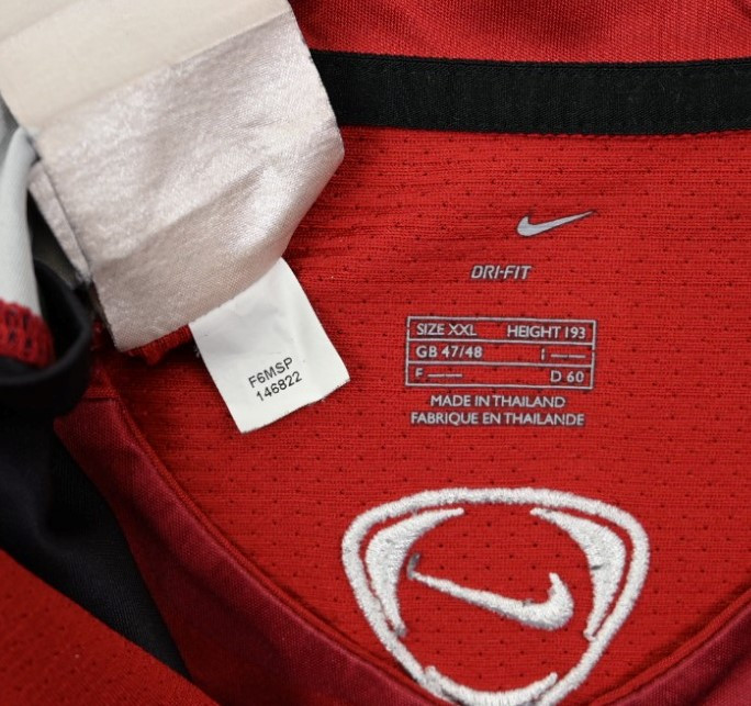 2006-07 MANCHESTER UNITED KOSZULKA XXL