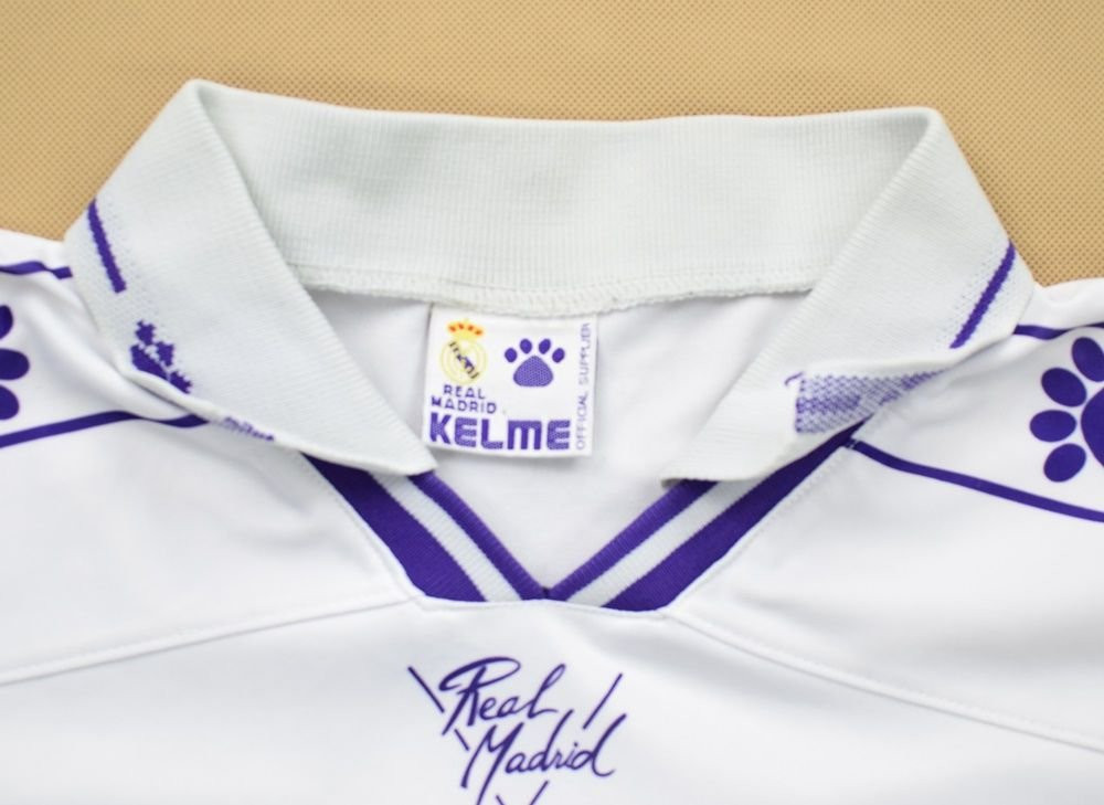 1994-96 REAL MADRID LESCHHORN KOSZULKA XL