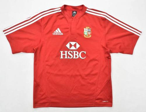 BRITISH AND IRISH LIONS RUGBY ADIDAS KOSZULKA L