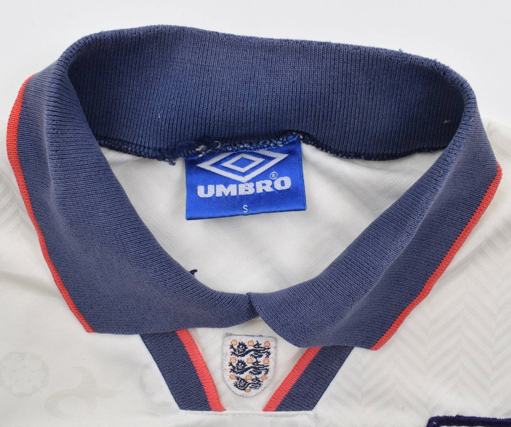 1993-95 ENGLAND SHIRT S