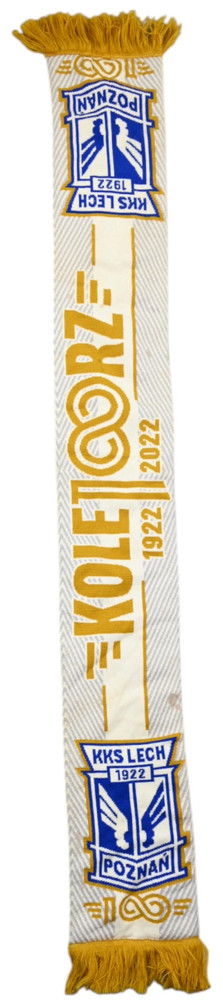 LECH POZNAŃ KOLEJORZ SCARF