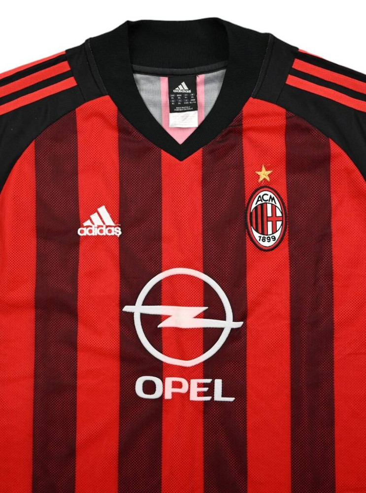 2002-03 AC MILAN SHIRT XL