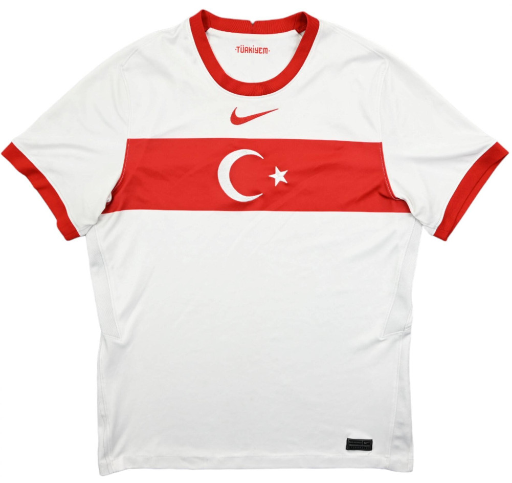 2020-21 TURKEY SHIRT M