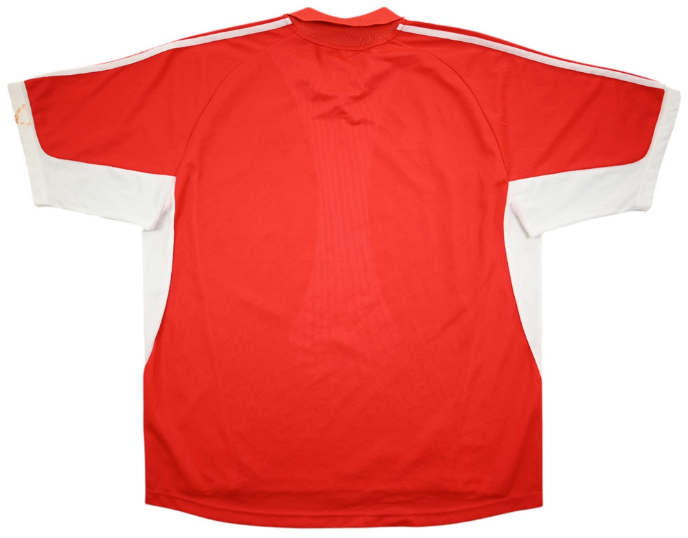 2001-02 BENFICA SHIRT XXL