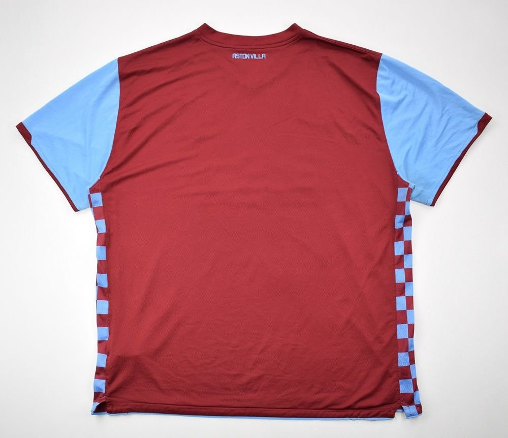 2010-11 ASTON VILLA SHIRT 2XL