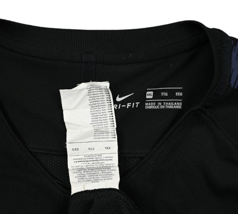 2018-19 ENGLAND SHIRT XXL