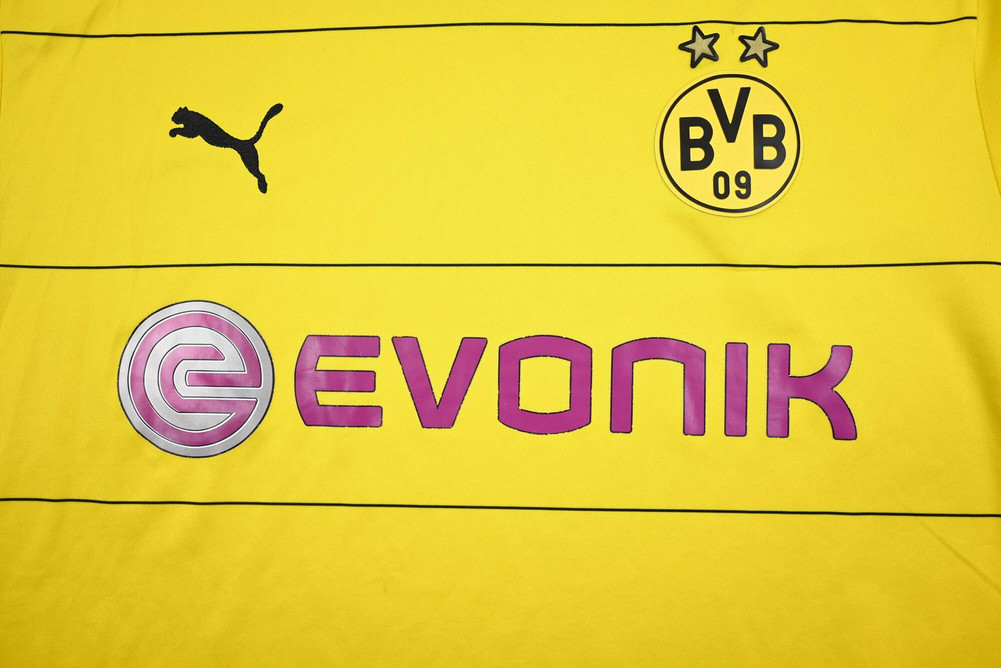 2015-16 BORUSSIA DORTMUND SHIRT 2XL