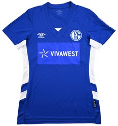 2021-22 SCHALKE 04 SHIRT WOMENS S