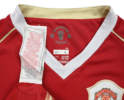 2006-07 MANCHESTER UNITED KOSZULKA L. BOYS