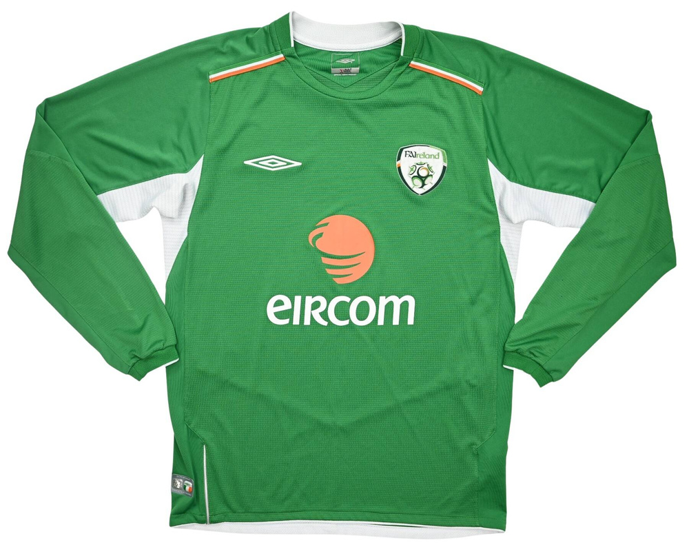 2004-06 IRELAND LONGSLEEVE S